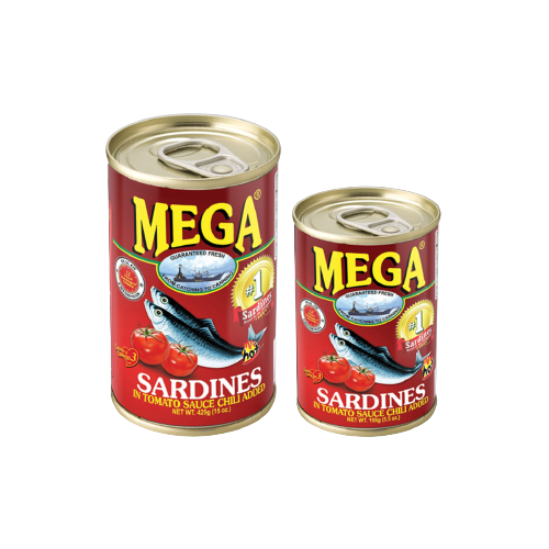 Mega Ssardines